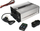 Set furnizim emergjent me energji AZO DIGITAL Sinus UPS-2000SR, 2000W, bateri 100Ah 12V, argjendtë