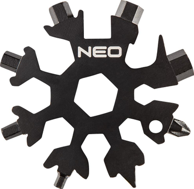 NEO TOOLS Snowflake Мулти-Алат 19 во 1, 2 парчиња