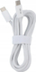 Kabllo USB-C BlueO Mr. Monkey, Type-C në Type-C, PD 60W 2m, e bardhë