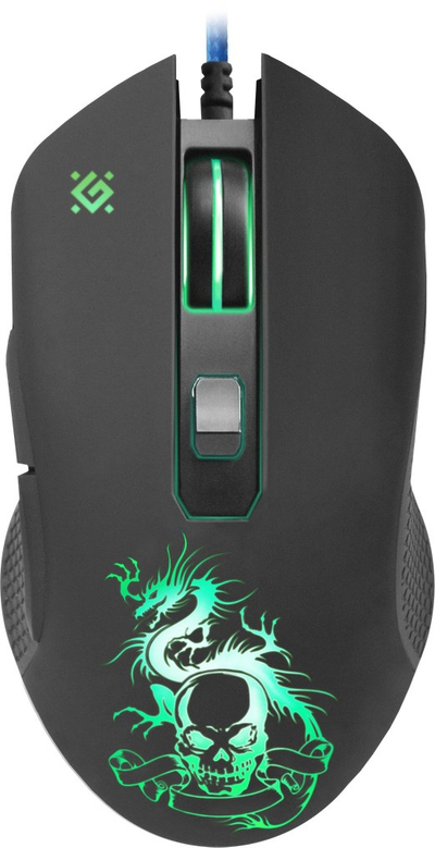 Mouse gaming Defender Sky Dragon GM-090L, 3200 DPI, me kabllo, i zi
