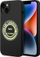 Mbulesë telefoni Karl Lagerfeld KLHCP14MSRSGRCK, për iPhone 14 Plus 6.7", silikon, e zezë