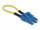 Adapter loopback fibrë optike Delock 86924, LC UPC, single mode 9/125 µm, blu e verdhë