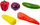Сет играчки Leantoys Nd2418140, 24 меки зеленчуци, многуобојни