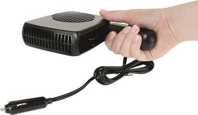 Ngrohës keramik për veturë LAIM Car Ceramic Heater, port për çakmak veture, i zi