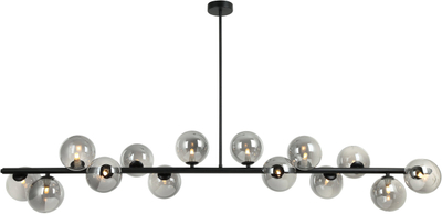 Висечка ламба Domoletti Bolero H1250-14, 14x9W G9, метална