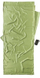 Çarçaf udhëtimi Cocoon Insect Shield IST91, 218 x 90 cm, 100% mëndafsh, jeshil