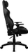Karrige lojërash Avanti Black, ergonomike, me mbështetëse 3D, e zezë