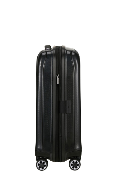 Valixhe Kabine Me 4 Rrota Samsonite Nexis 55/20 Cm, E Zgjerueshme (40 Cm) Ngjyrë E Zezë Oniks
