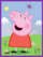 Puzzle për fëmijë Clementoni Baby Maxi, 2x10 pjesë, Peppa Pig, shumëngjyrëshe