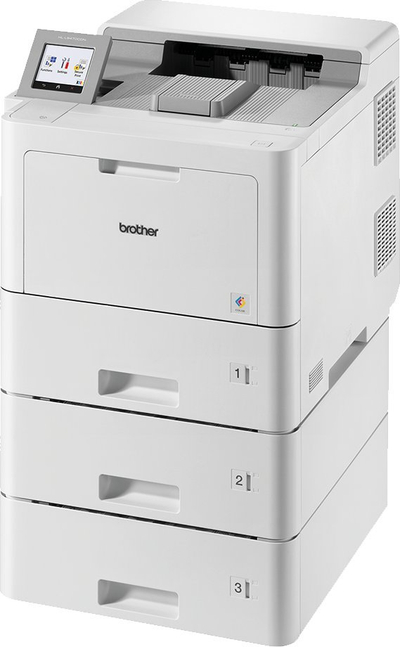 Printer lazer me ngjyra Brother HL-L9470CDNTT, 40 faqe në minutë, 2400 x 600 DPI, gri