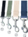 Litar qeni amiplay Friend Leash Cotton, 140cm, 30mm XL, bezhë