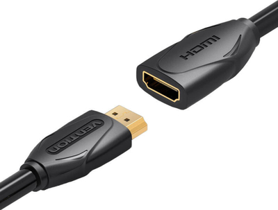 Kabllo zgjatues HDMI Vention 2.0, 1.5m, Full HD 4K, i zi