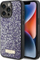 Kapak telefoni Guess GUHCP15LPFGSBSP për iPhone 15 Pro 6.1", hardcase me kristale, lejla