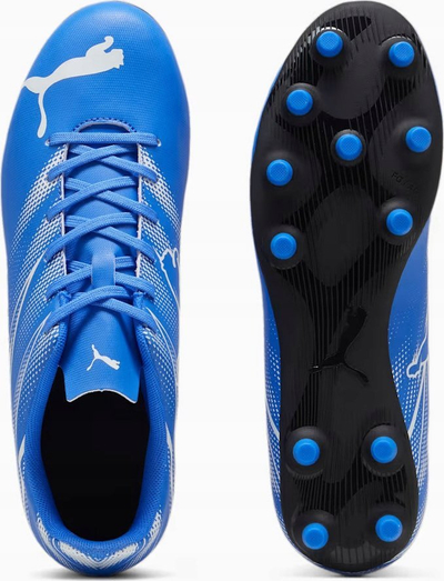 Këpucë futbolli Puma Attacanto FG AG M 107477 09, për bar t'gjallë edhe fushë artificiale, blu