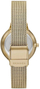 Orë për femra Skagen Anita SKW3058, e artë/kaltër