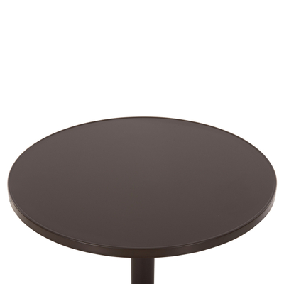 Tavolinë e rrumbullakët për ambient të jashtëm Goss Φ60×70 cm (HM5974.02), kaftë