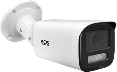 Kamerë IP tubulare BCS View BCS-V-TIP44VSR5L5, 4Mpx, IR 50m WDR, e bardhë