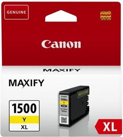 Ngjyrë për printer Canon PGI-1500XL Y