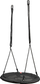 Luhatëse tavanore Krea Black Swing, 70 cm, e zezë