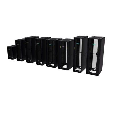 Rrakë serveri HPE Advanced G2 42U, 800x1200 mm, metalike e zezë
