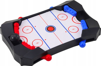 Lojë tavoline mini hokej Arcade Game, kompakte, për fëmijë, e zezë