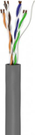 Kabllo rrjeti Wentronic Goobay CAT 5e, UTP, 305m, gri