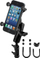 Mbajtës telefoni RAM X-Grip Universal për motor, bazë te rezervuari i frenës/kuplungës, me top 1\", i zi