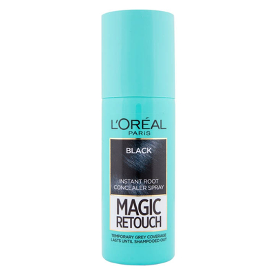 Sprej për flokë L'oreal Magic Retouch Black , 75 ml