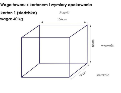 Karrige kozmetike Activeshop ID.A 210, rregullueshme, gri