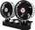 Ventilator makine LTC 2 x 5" 12V, me rregullim