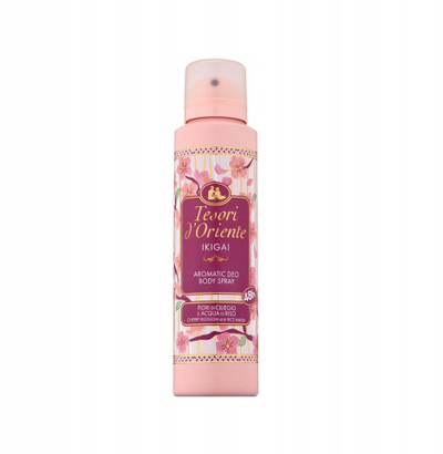 Deodorant sprej trupor Tesori d'Oriente Ikigai, aromatik, rozë