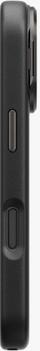 Заштитна маска Uniq Heldro Pro за iPhone 17 Pro, MagSafe, со копчиња, црна