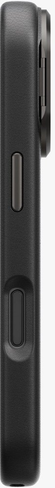 Заштитна маска Uniq Heldro Pro за iPhone 17 Pro, MagSafe, со копчиња, црна
