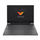 Laptop HP Victus Gaming 15-fa1039nia, 15.6”, 16GB RAM, 512GB SSD, RTX 4050 6GB VRAM, Core i7-13700H, argjendtë