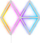 Ndriçues smart Nanoleaf Lines Starter Kit, 9 shufra drite modulare, RGB, i bardhë