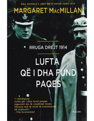 Lufta Qe I Dha Fund Paqes - Margaret Macmillan