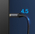 Kabllo audio optike Vention BAVBJ, 5m, alumin, e zezë