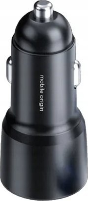 Karikues makine Mobile Origin Car Charger, 60W, me USB‑C edhe USB‑A, i zi