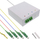 Kuti lidhëse optike InLine FTTH, 4x LC APC, singlemode OS2, 50m, e bardhë