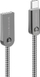 Kabllo karikimi USB Type C Somostel, 1m, 2.4A, argjendtë