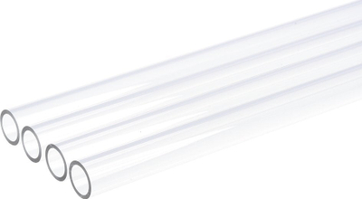 Tuba uji për PC Alphacool HardTube 16/13mm, akrilik, 80cm, transparent