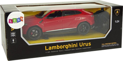 Makinë lodër Import Leantoys Lamborghini R / C 1:24, i kuq