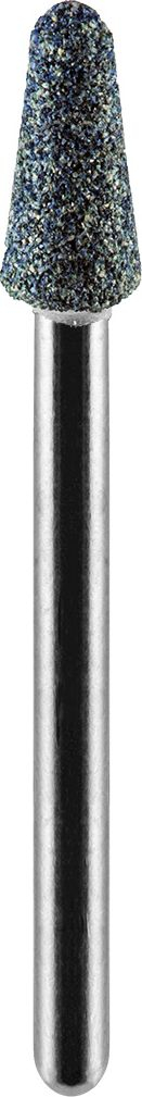 Конусен брусачки камен Graphite 5 x 10 mm, вратило 3.2 mm, сет 3 парчиња