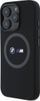 Mbulesë silikoni BMW M Series BMHMP16X23SROK për iPhone 16 Pro Max 6.9", me MagSafe, e zezë