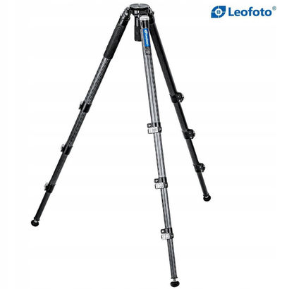 Tроно­жен статив за видео Leofoto LVM-324C BV-10, јаглеродни влакна, сад 75mm, со флуидна глава