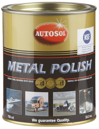 Pasta pastruese për metal Autosol Multi Purpose Metal Polish, 750ml