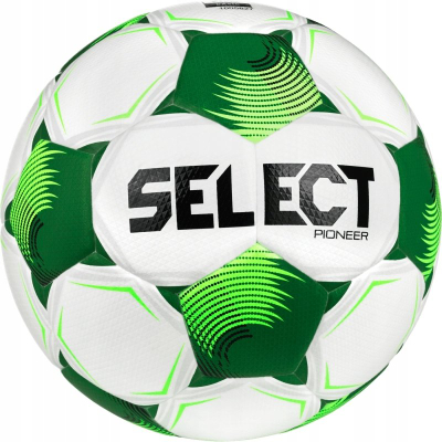Top futbolli Select Pioneer TB V26, madhësia 5, i bardhë jeshil