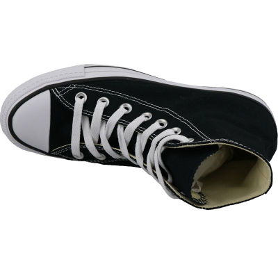 Atlete Converse Chuck Taylor All Star Hi Unisex, të zeza