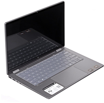 Laptop HP OmniBook Flip 14-FK0013D, Ryzen AI 5, ekran 14\" me prekje, 16GB 512GB, ngjyrë argjendtë