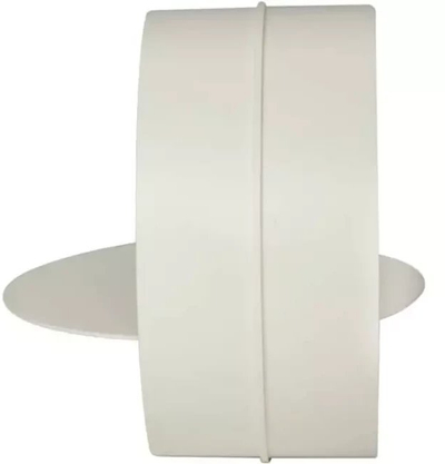 Valvul ajri plastike AV150, rrethore, diametër 150mm, e bardhë